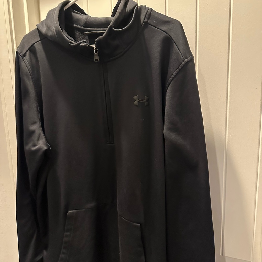 Under Armour Black Hoodie XXL